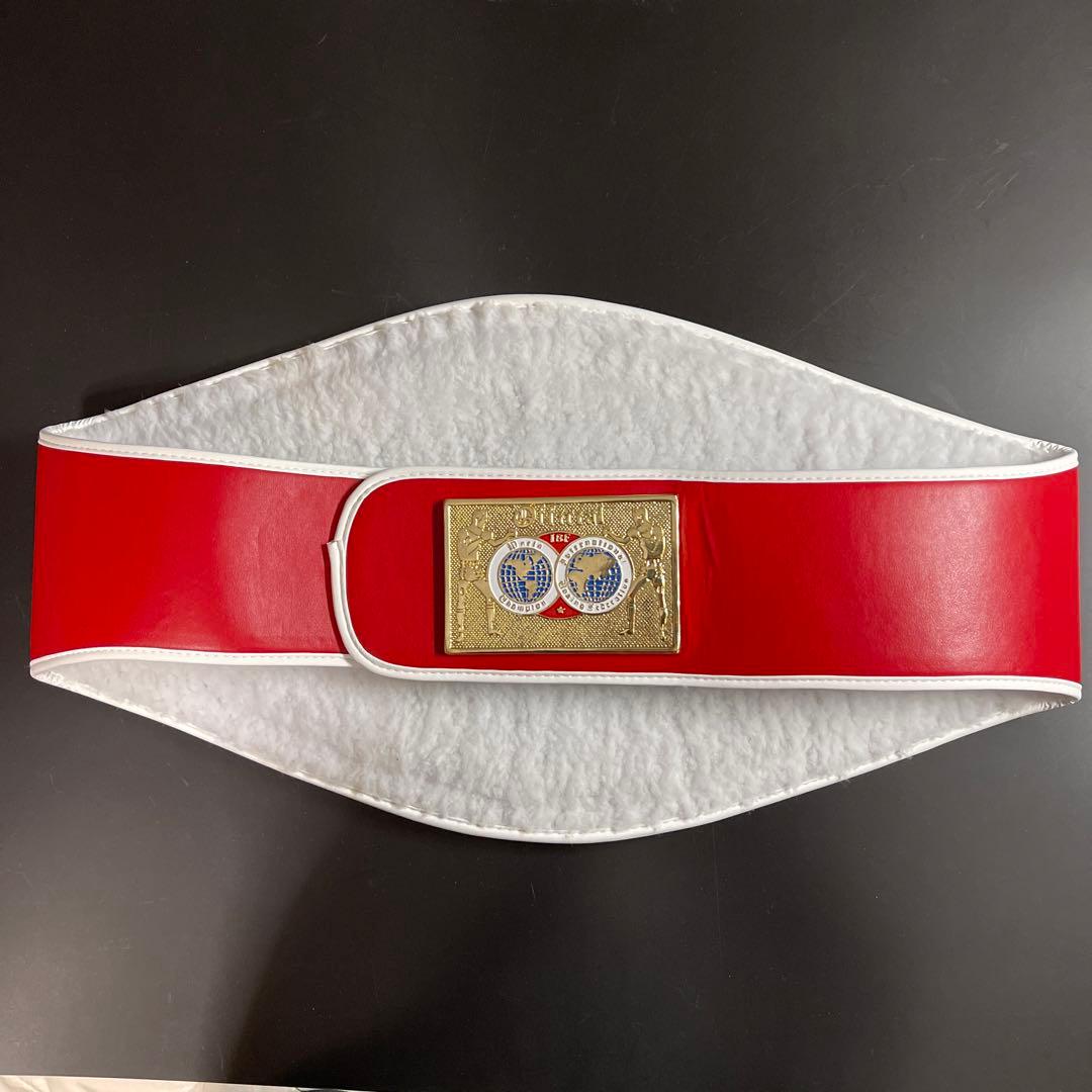 破格！IBFチャンピオンベルト　レプリカ　井上尚弥　K-1 UFC RIZIN