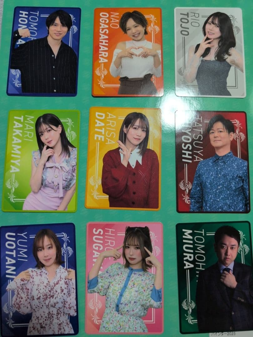 連盟トレカ第二弾ノーマルコンプ