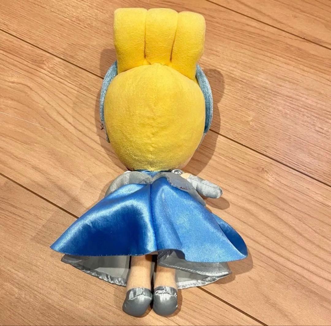 ディズニーストア　シンデレラ　ぬいぐるみ Tiny
