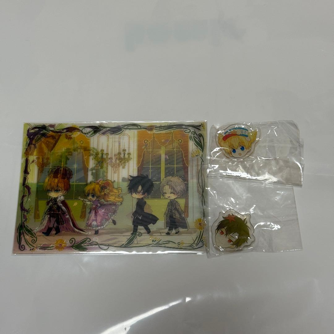 ある日、お姫様になってしまった件について ある姫 グッズまとめ売り