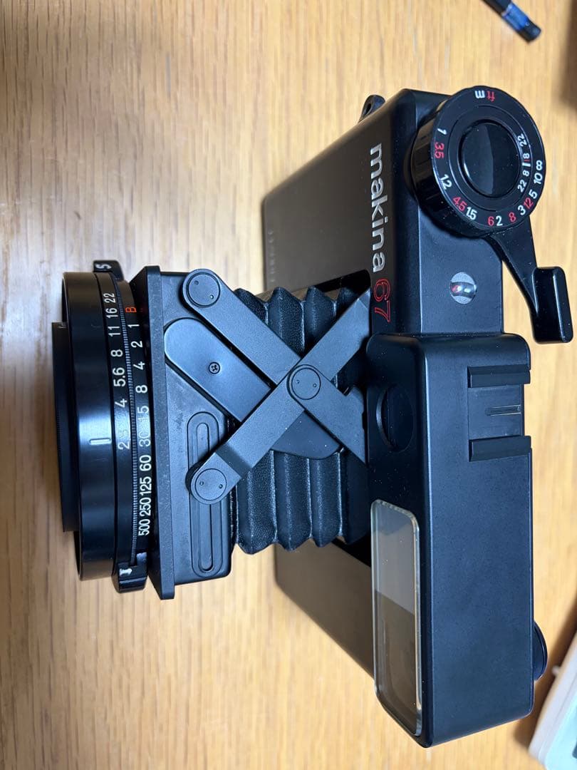 Plaubel makina 67 中判カメラ