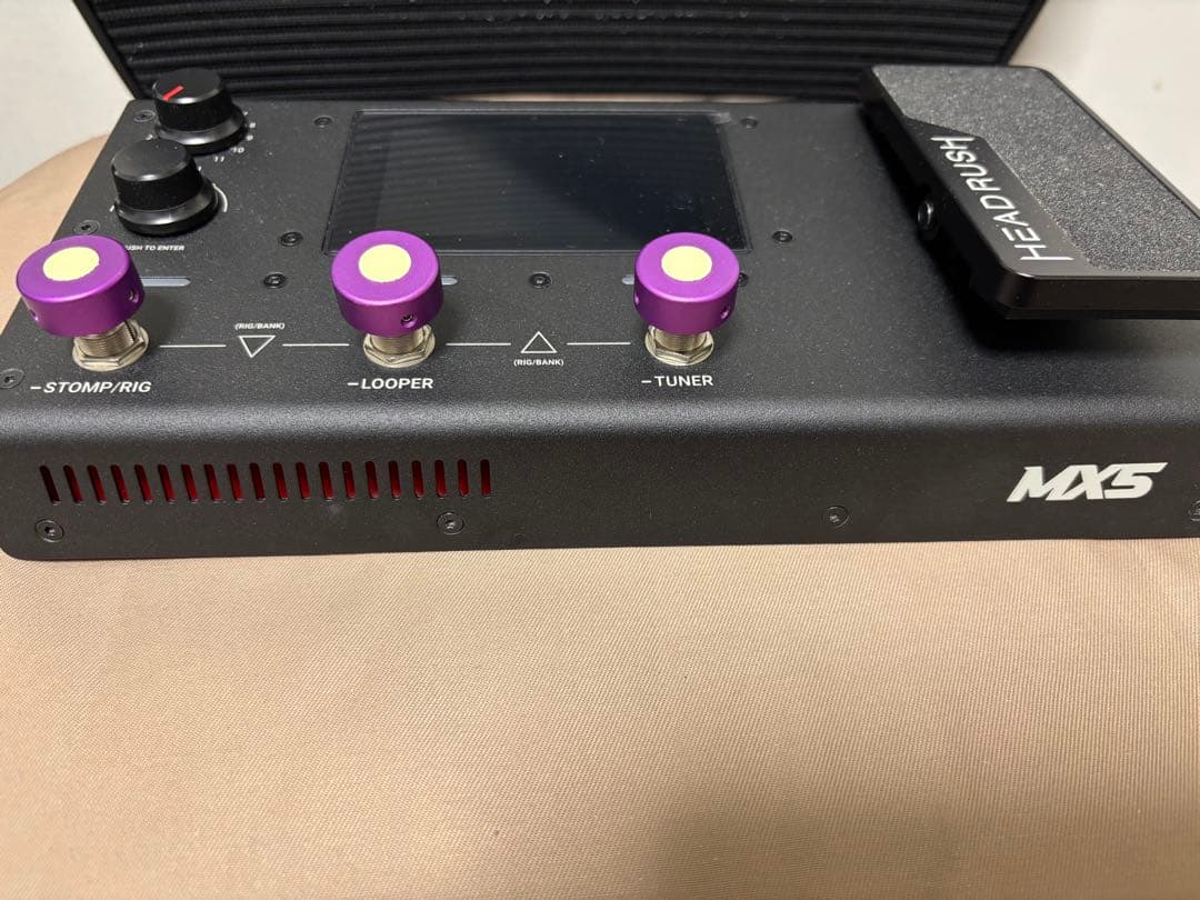 ギター HEADRUSH MX5 redshark