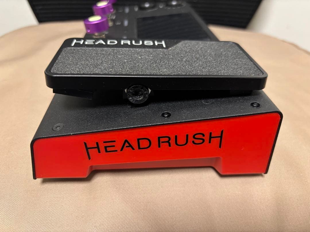 ギター HEADRUSH MX5 redshark