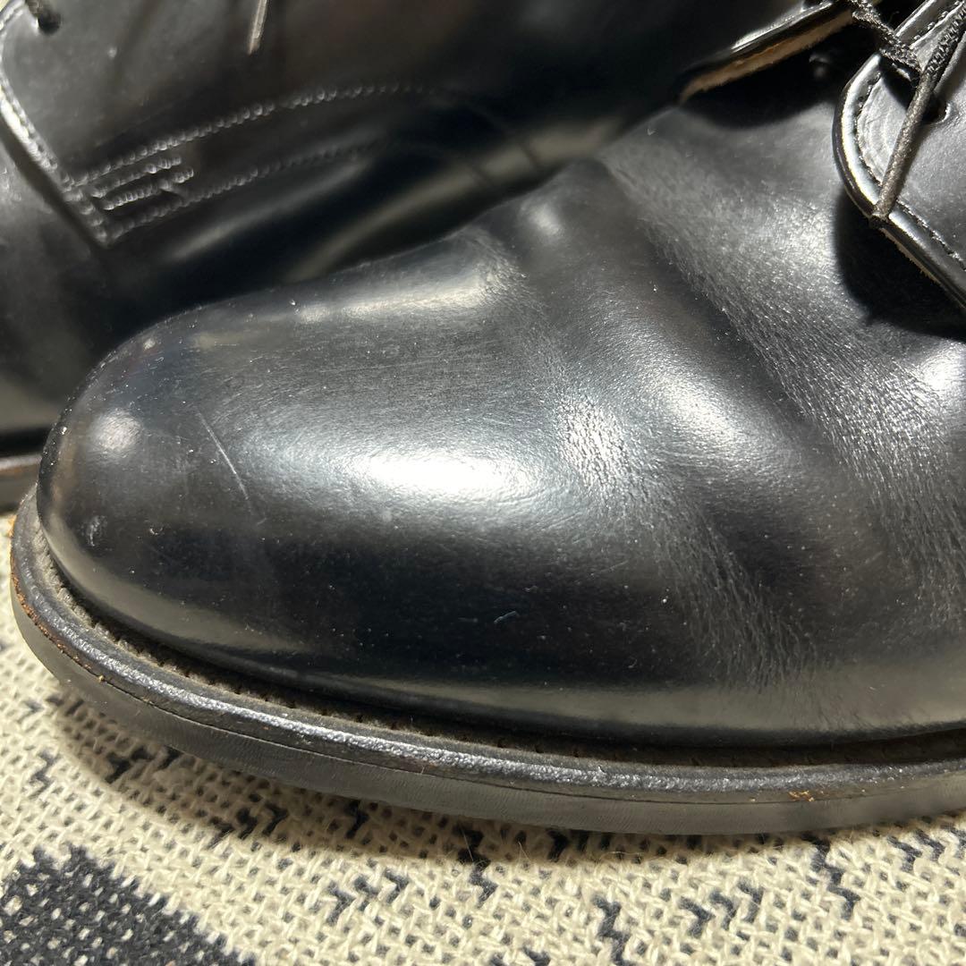 米軍実物 サービスシューズ ウルヴァリン 95年 サイズ9 1/2W USN