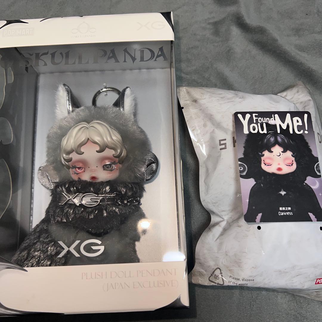 SKULLPANDA、2点set、XG日本限定