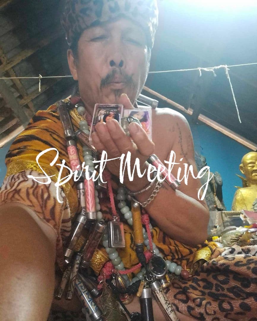 人縁と幸運　北部伝説　精霊メープライピヤ　お守り　プラクルアン　呪物