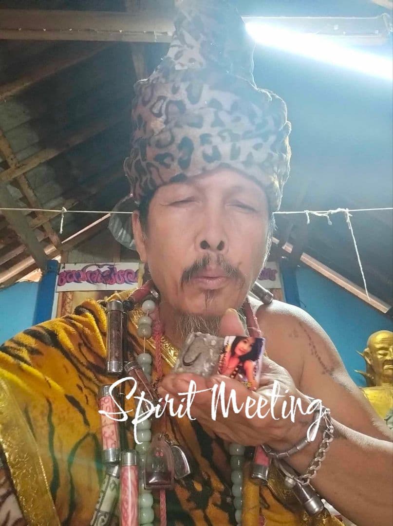 人縁と幸運　北部伝説　精霊メープライピヤ　お守り　プラクルアン　呪物