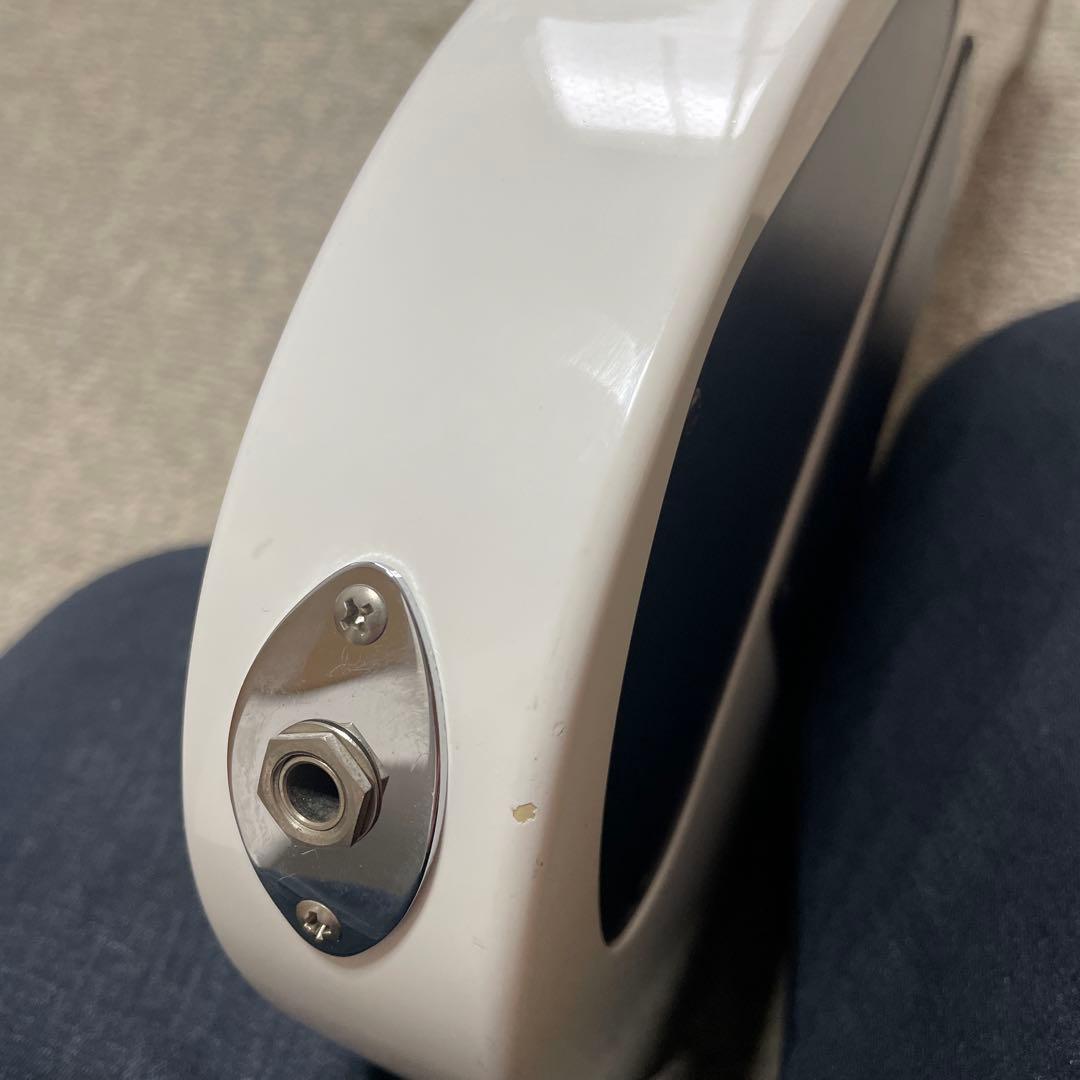 ★CHARVEL★ シャーベル ホワイト　ジャクソン