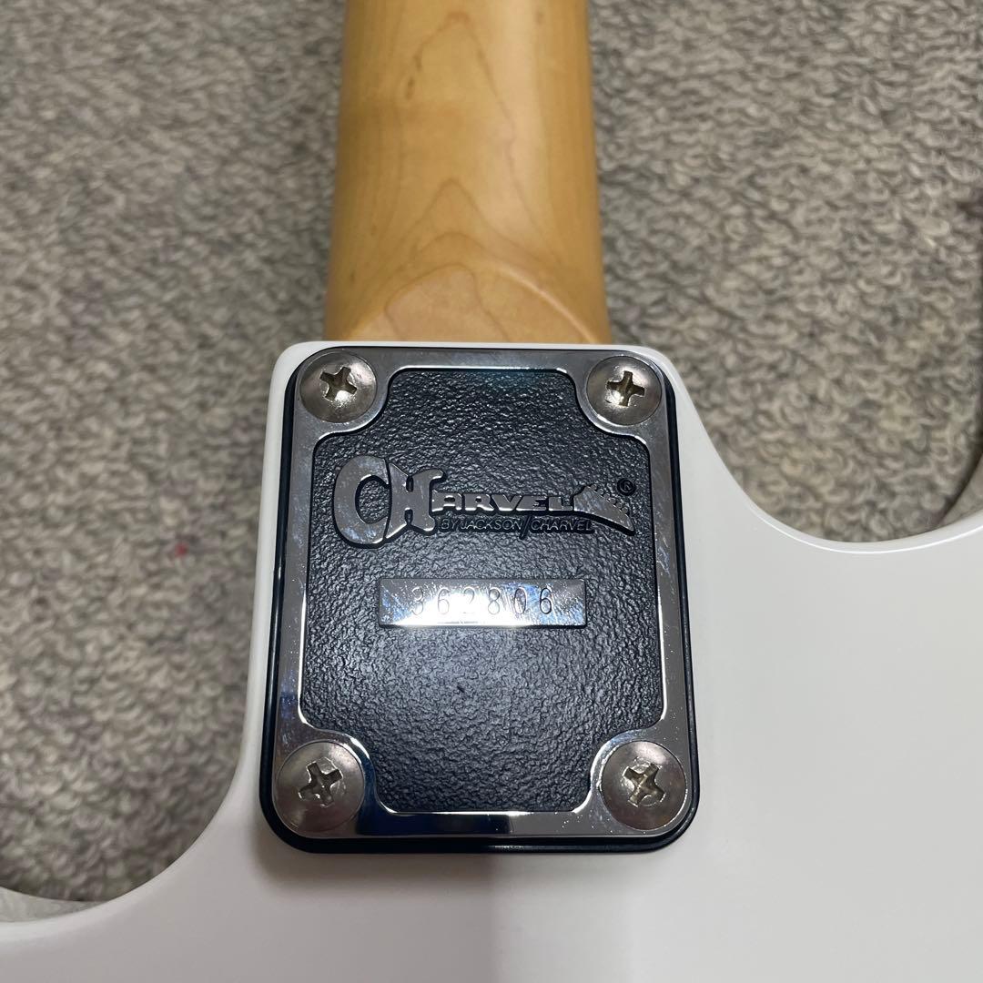★CHARVEL★ シャーベル ホワイト　ジャクソン