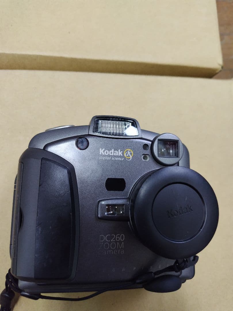 デジタルカメラ KODAK DC260 ZOOM