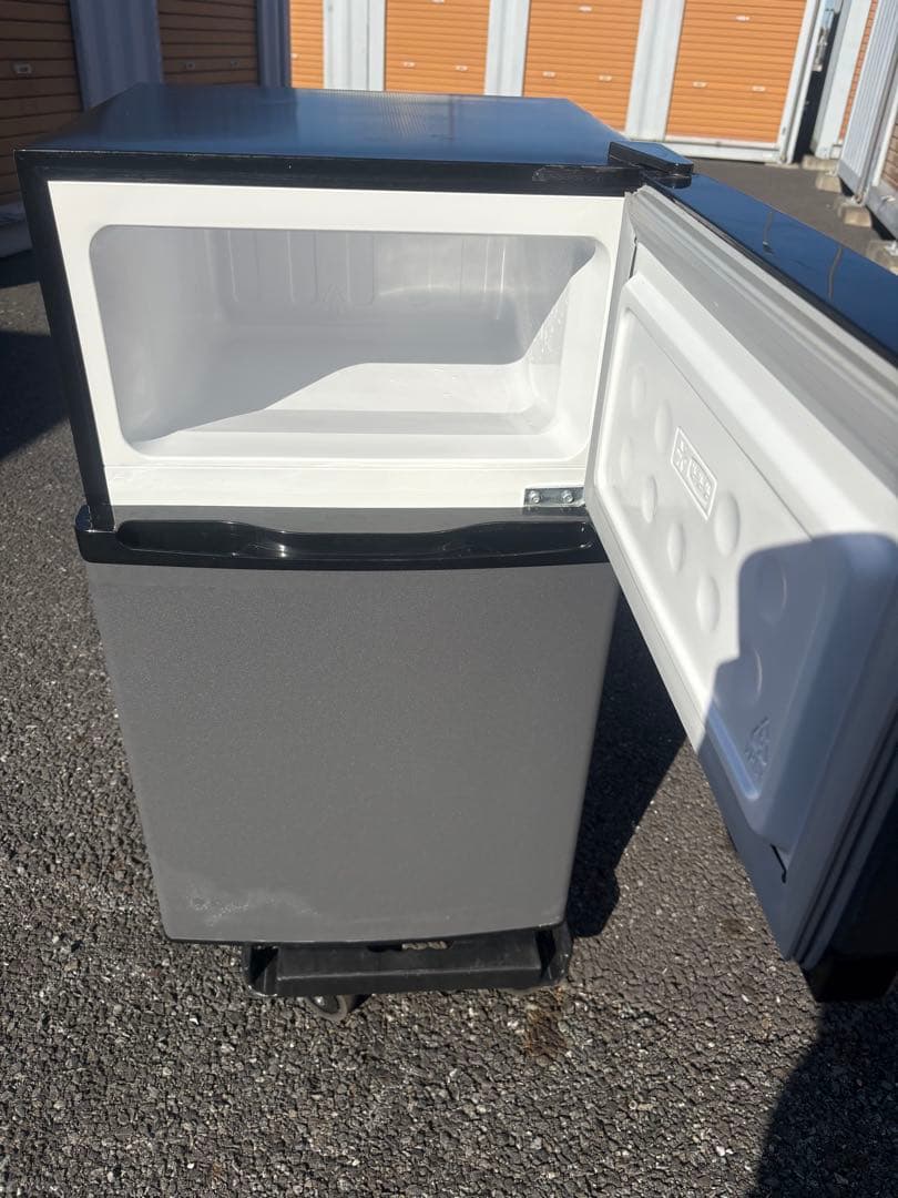 MAXZEN 85L 冷蔵庫 JRB05HM01WH/GR 2024製