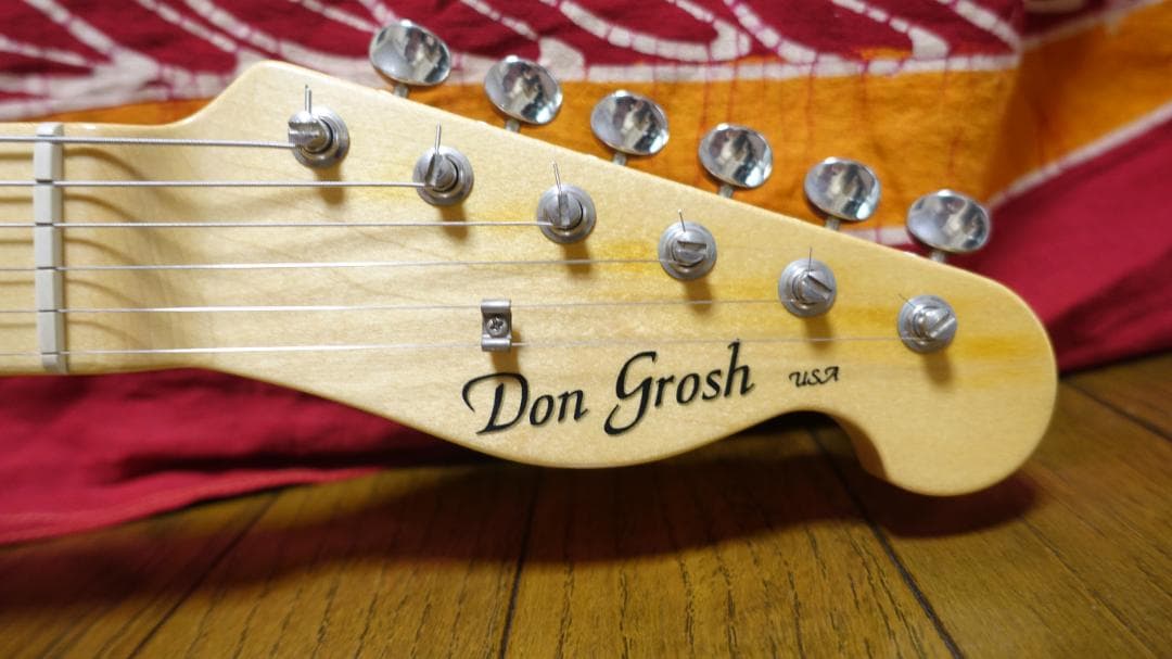 Don Grosh Retro Classic Hollow T テレキャス
