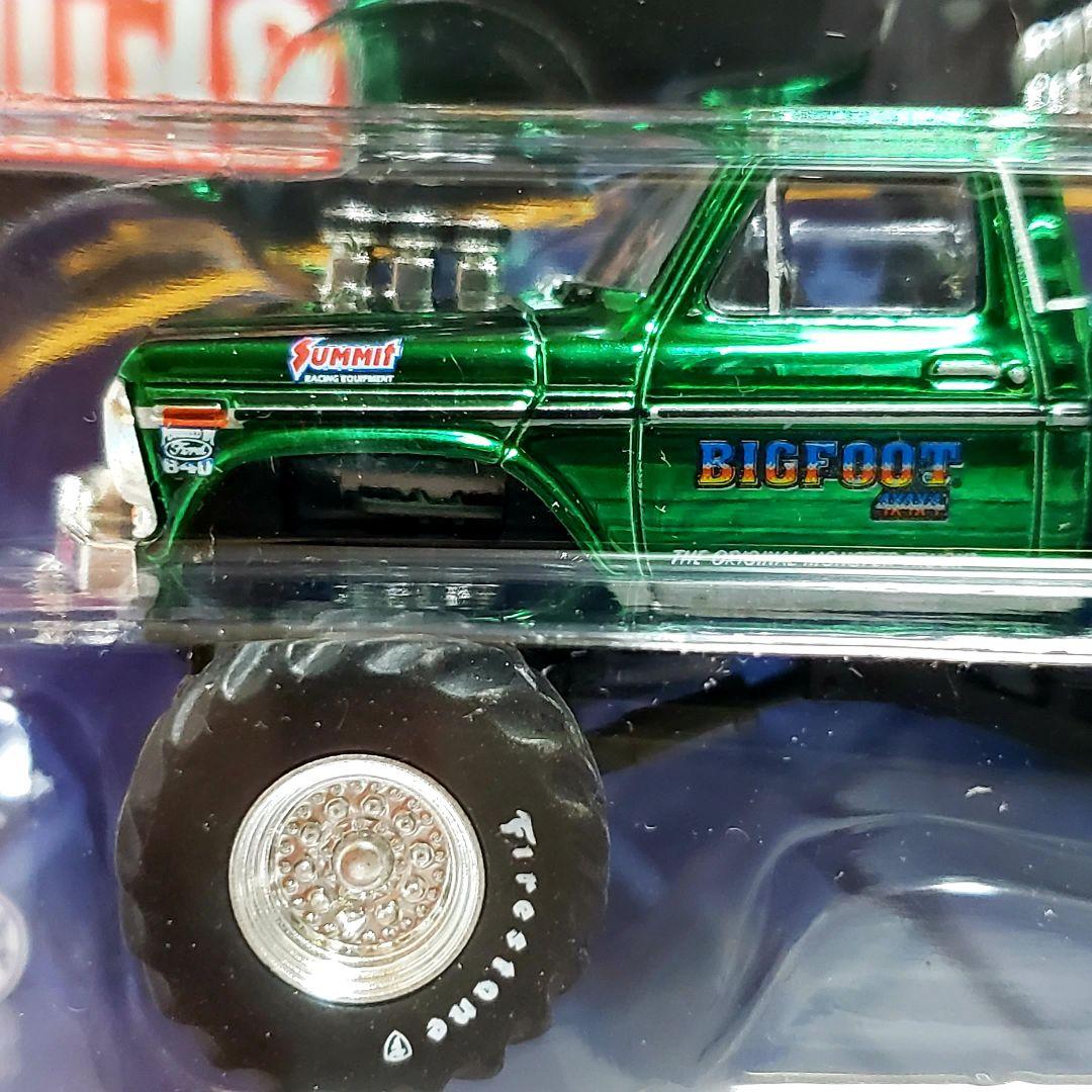 超スーパーウルトラレア！　クロームエディション　ビッグフット　フォード　F250