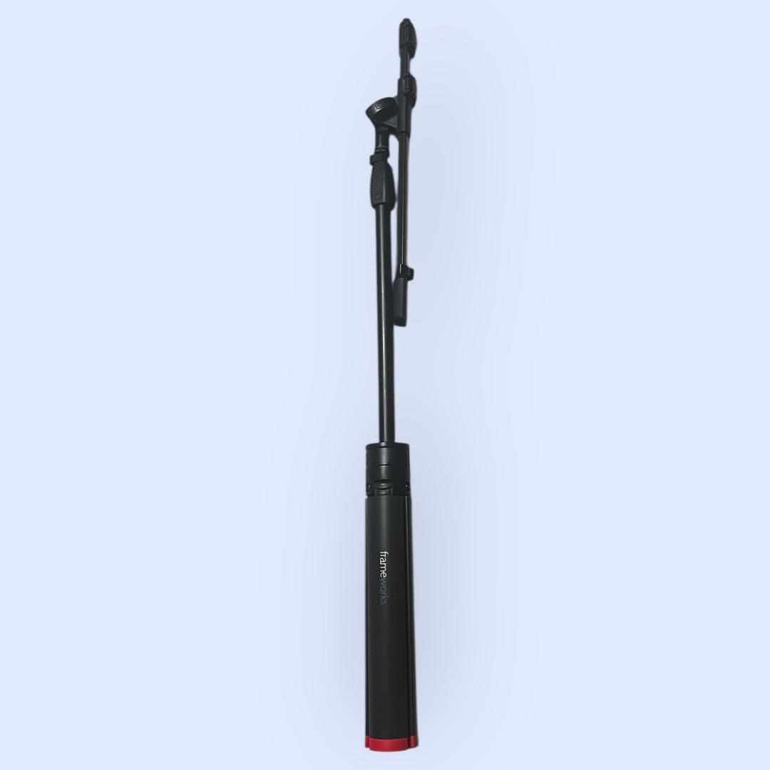 GATOR Frameworks マイクスタンド 伸縮ブームアーム搭載