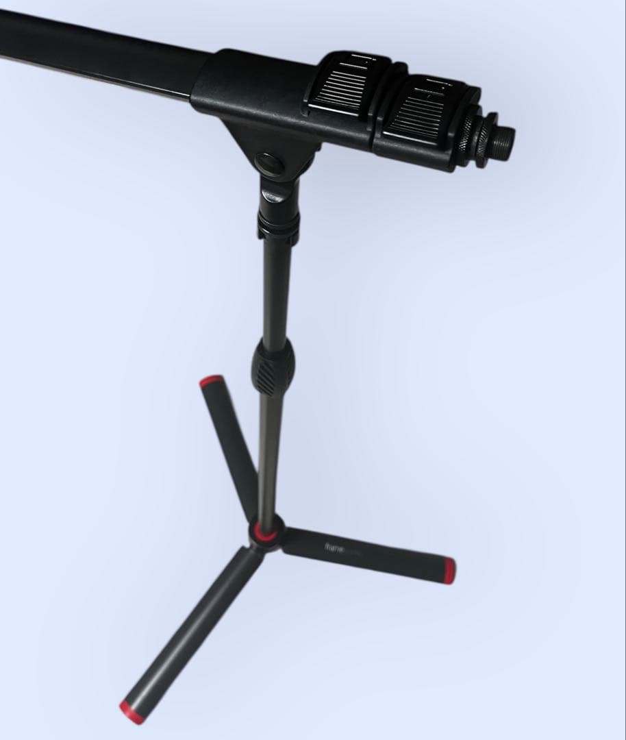 GATOR Frameworks マイクスタンド 伸縮ブームアーム搭載