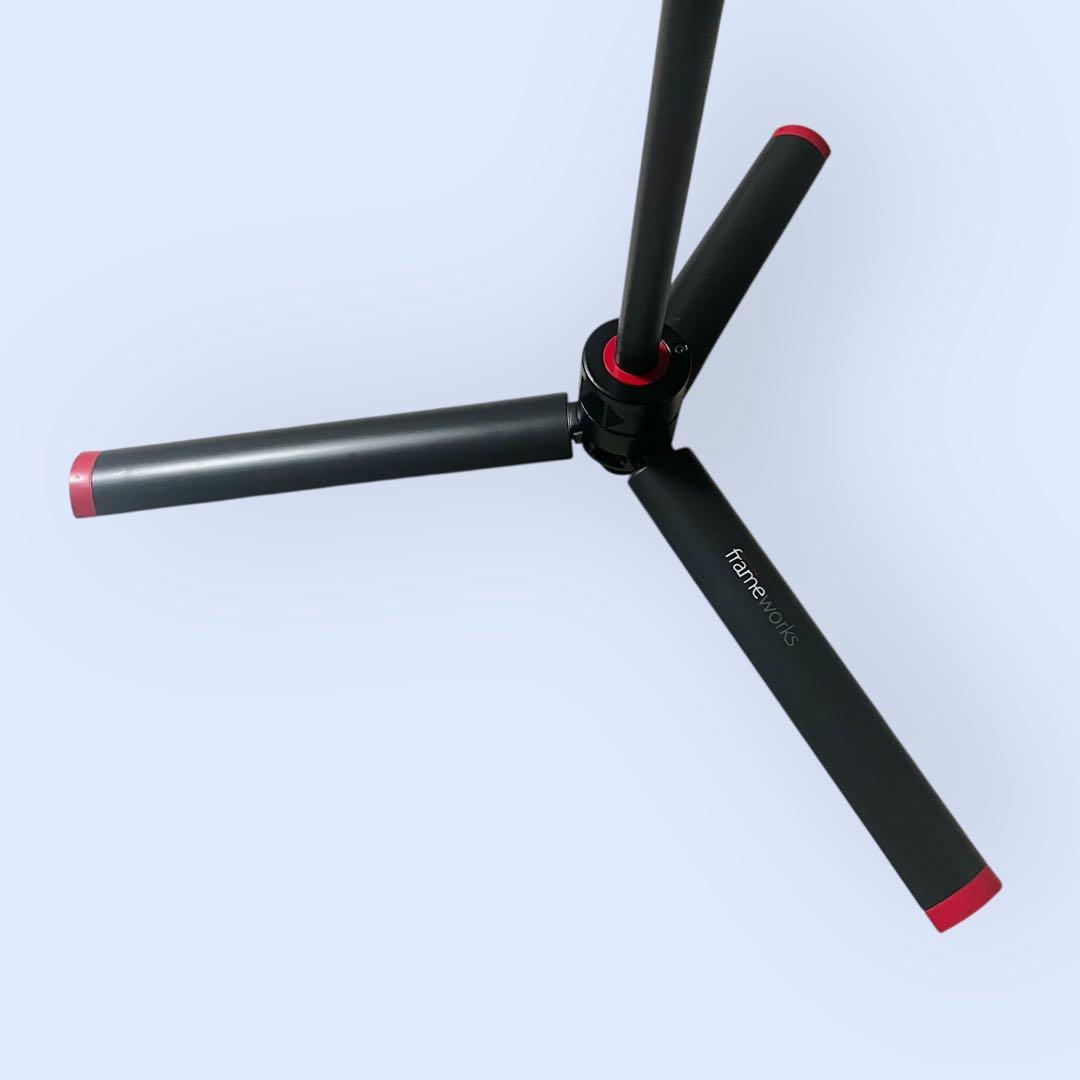 GATOR Frameworks マイクスタンド 伸縮ブームアーム搭載