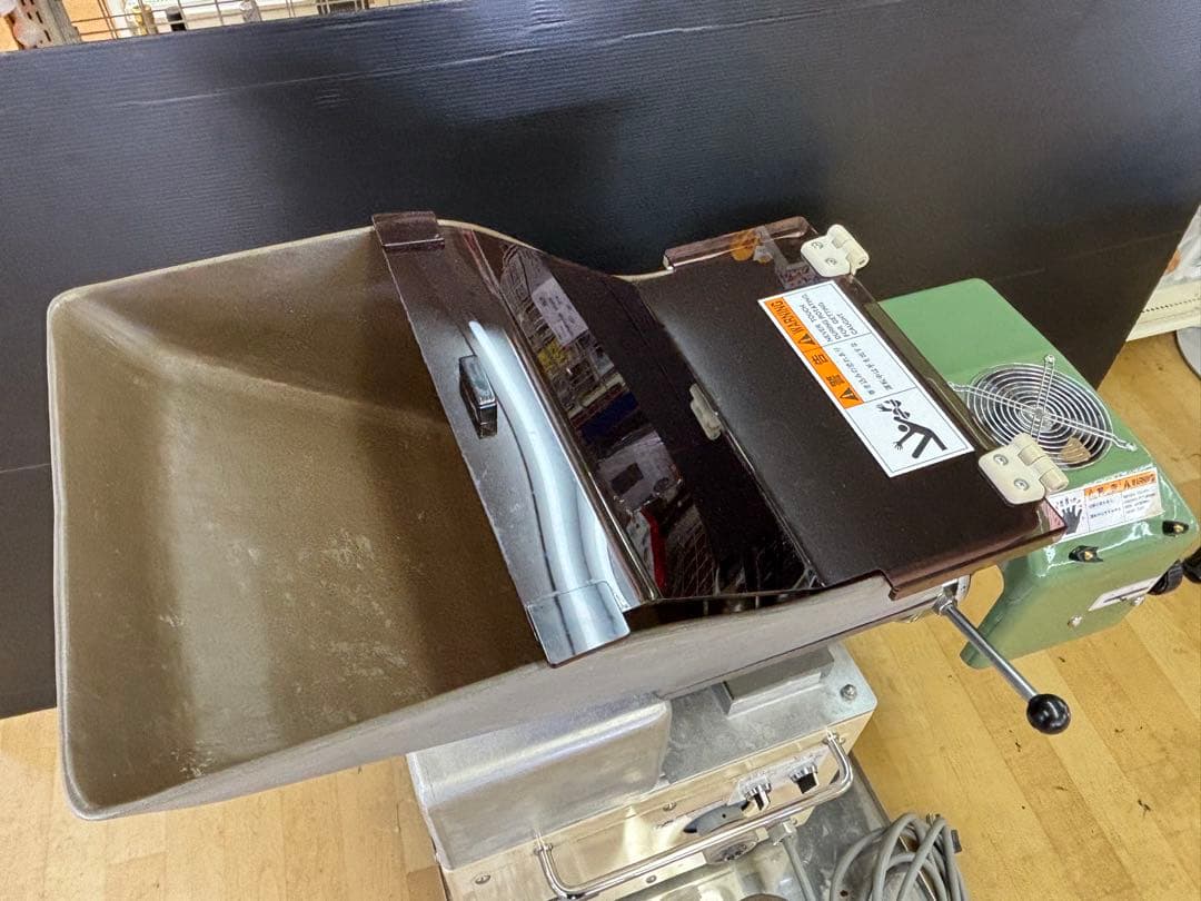 鹿児島県発 品川工業 RC-1-2PEC つぶぞろい 自動　小餅切機