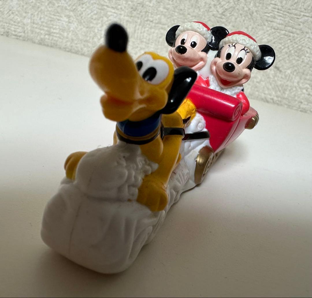 2001 クリスマス限定 サンタクロース ミッキー＆ミニー ミニカー トイカー