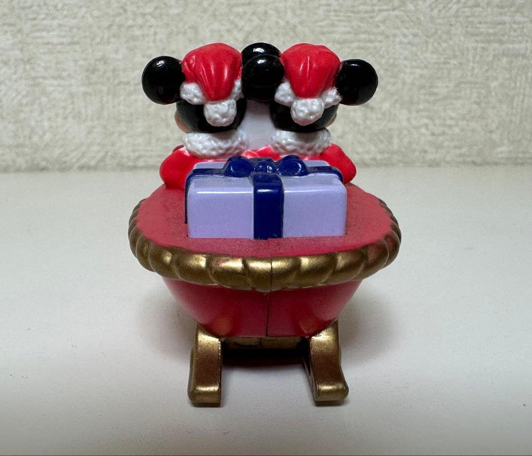 2001 クリスマス限定 サンタクロース ミッキー＆ミニー ミニカー トイカー