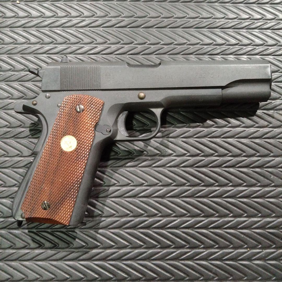 MGC コルト・ガバメント　M1911A1 HW 木製グリップ付き