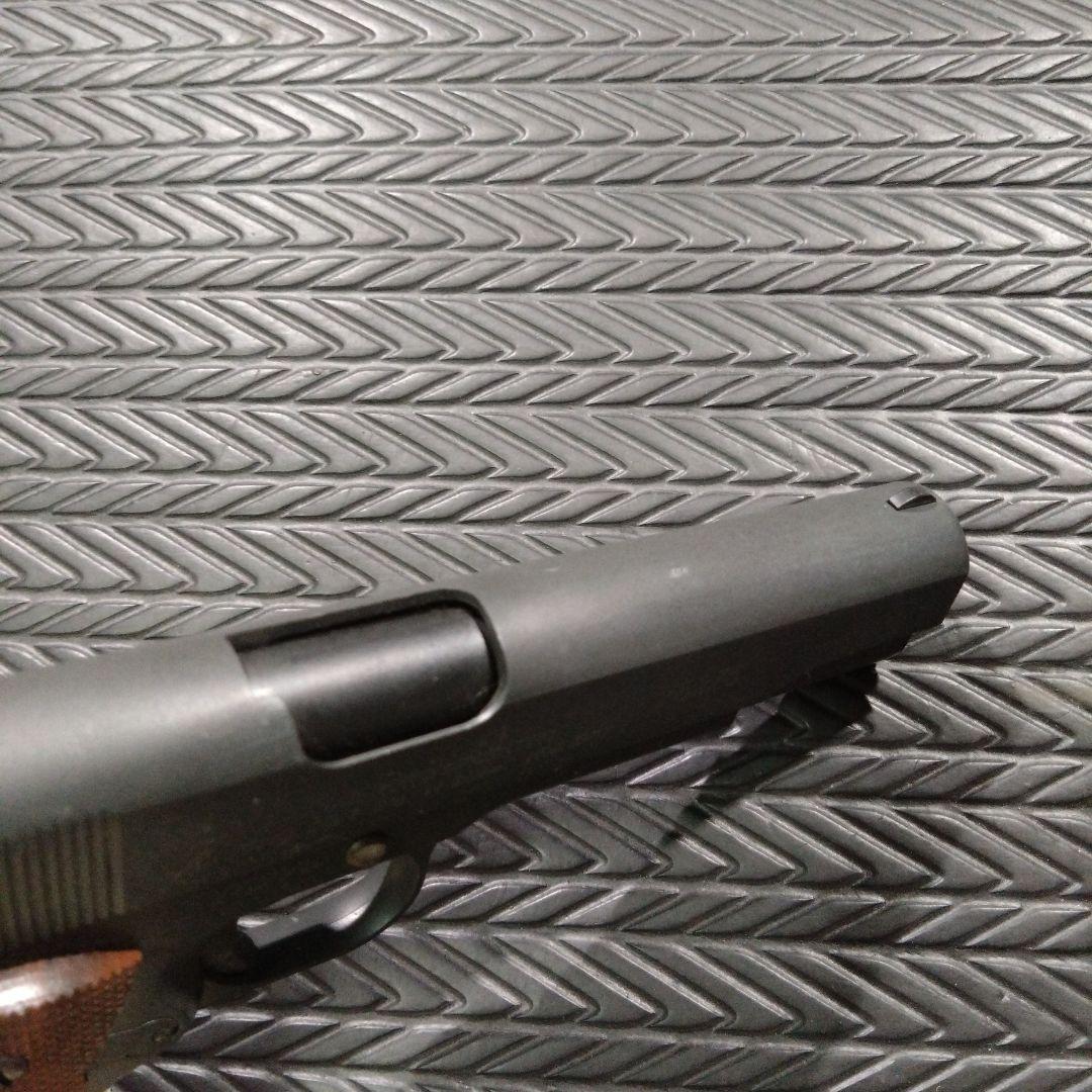 MGC コルト・ガバメント　M1911A1 HW 木製グリップ付き