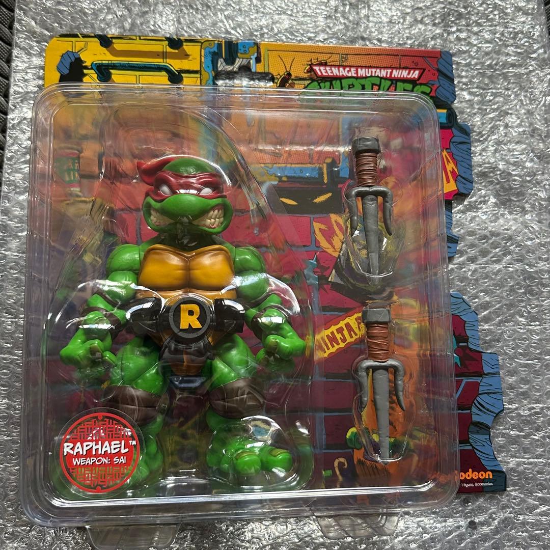 豆きちティーンエイジ・ミュータント・ニンジャ・タートルズ/ ラファエロ