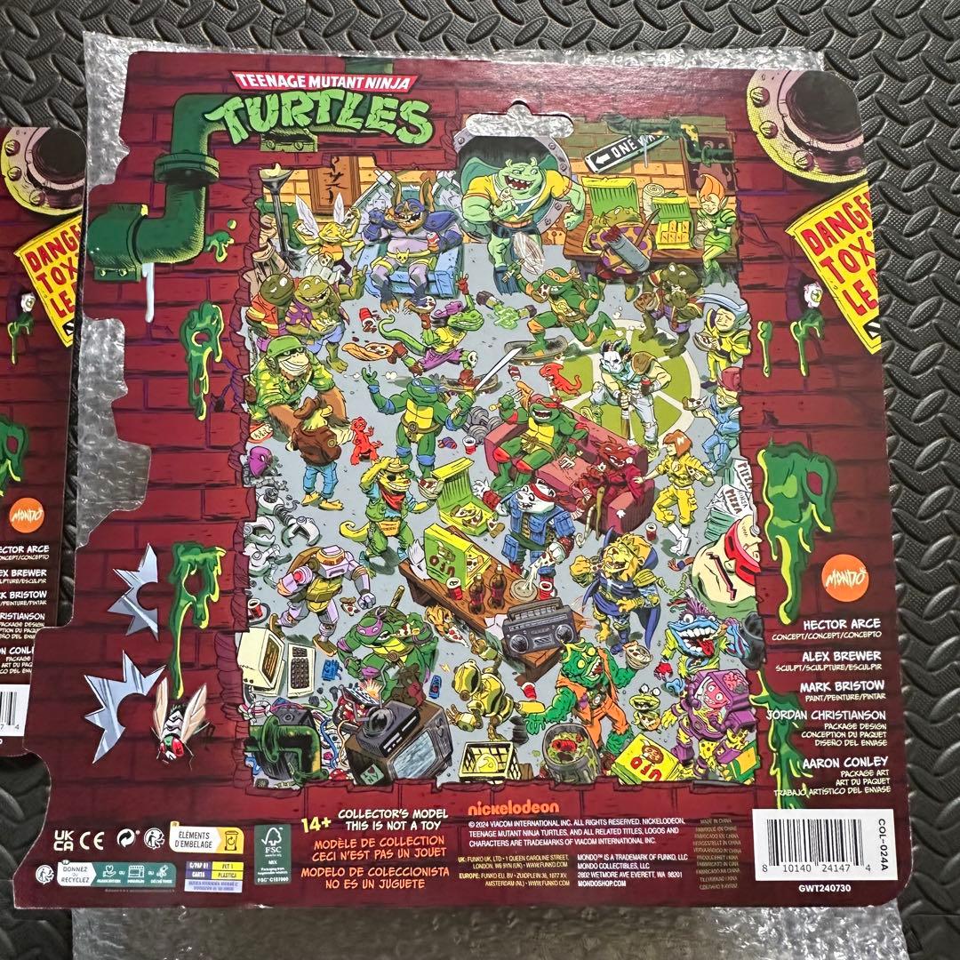 豆きちティーンエイジ・ミュータント・ニンジャ・タートルズ/ ラファエロ