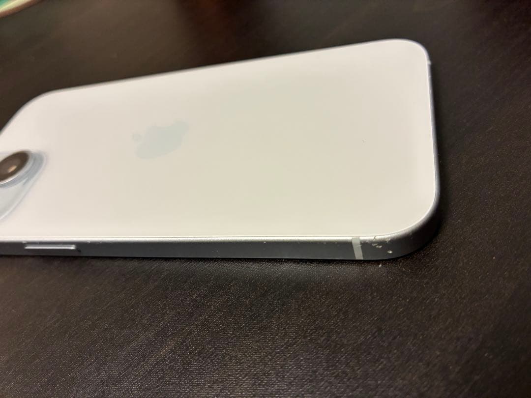 Apple iPhone15 128GBブルー本体