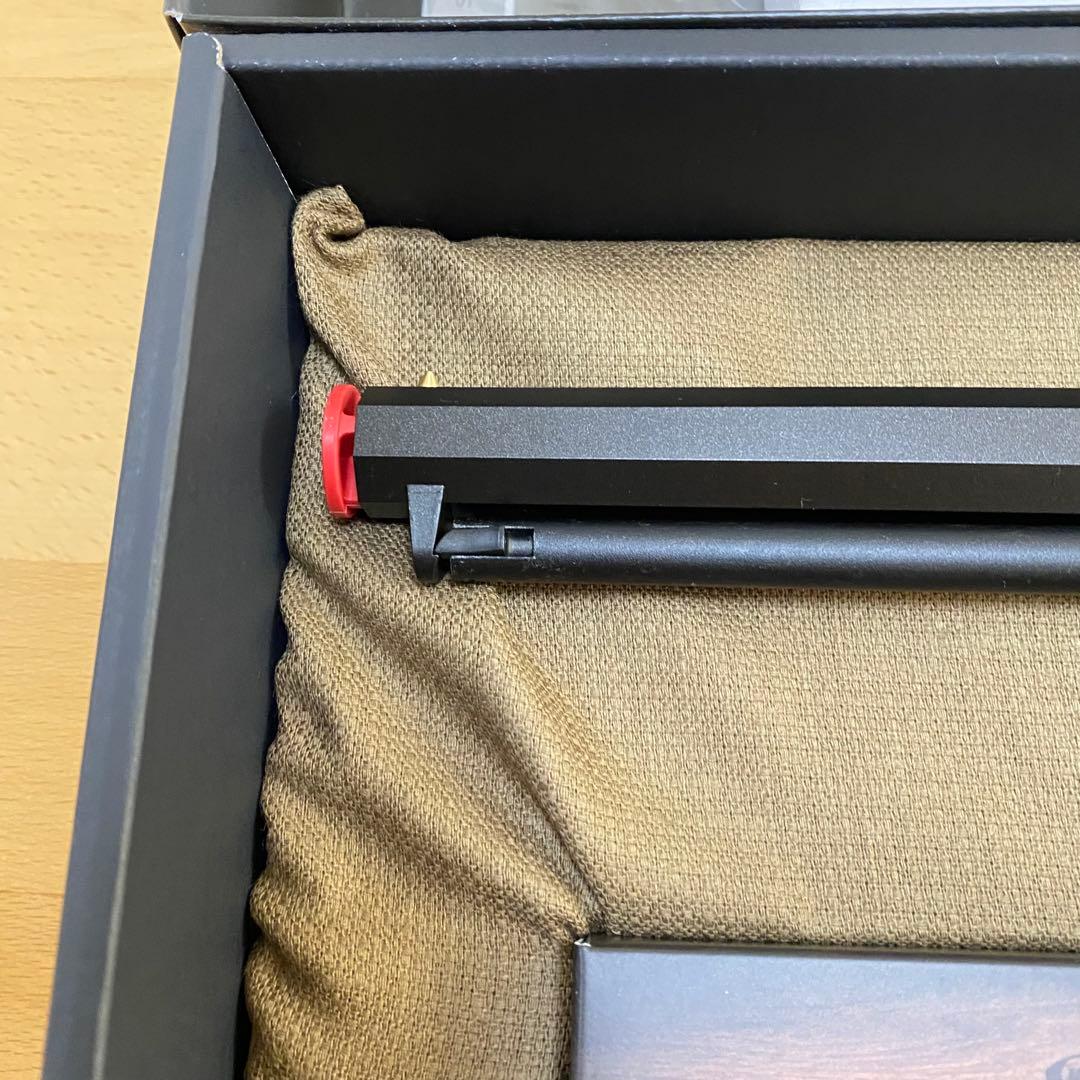 新品・未使用品　東京マルイ　エアーリボルバープロ M1851 NAVY