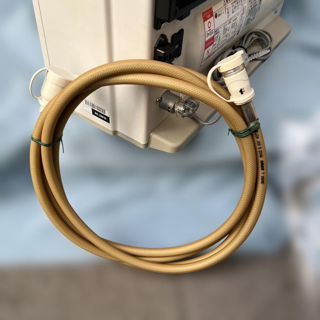 リンナイ ガスファンヒーター RC-S5801E 2016年製　都市ガス用