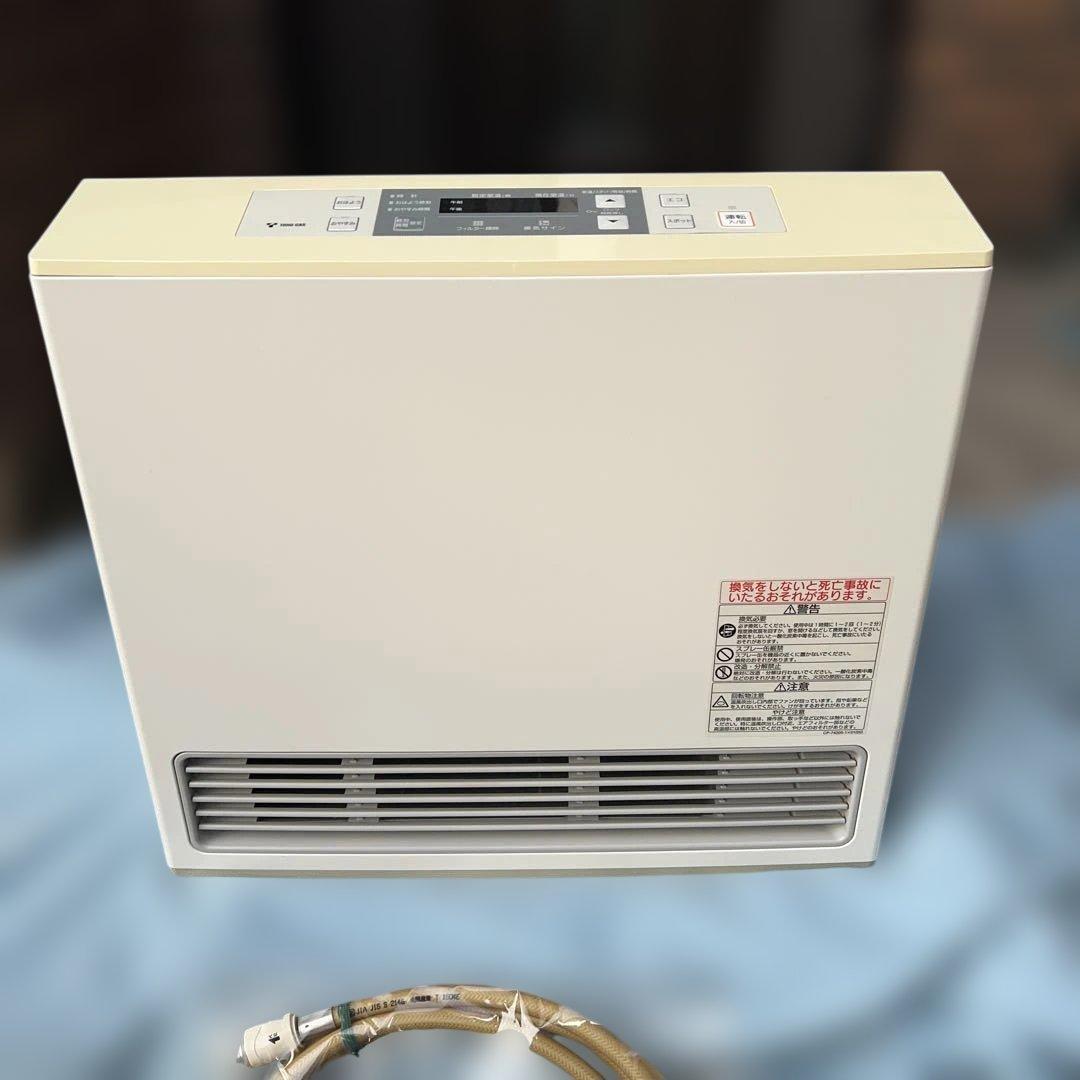 リンナイ ガスファンヒーター RC-S5801E 2016年製　都市ガス用