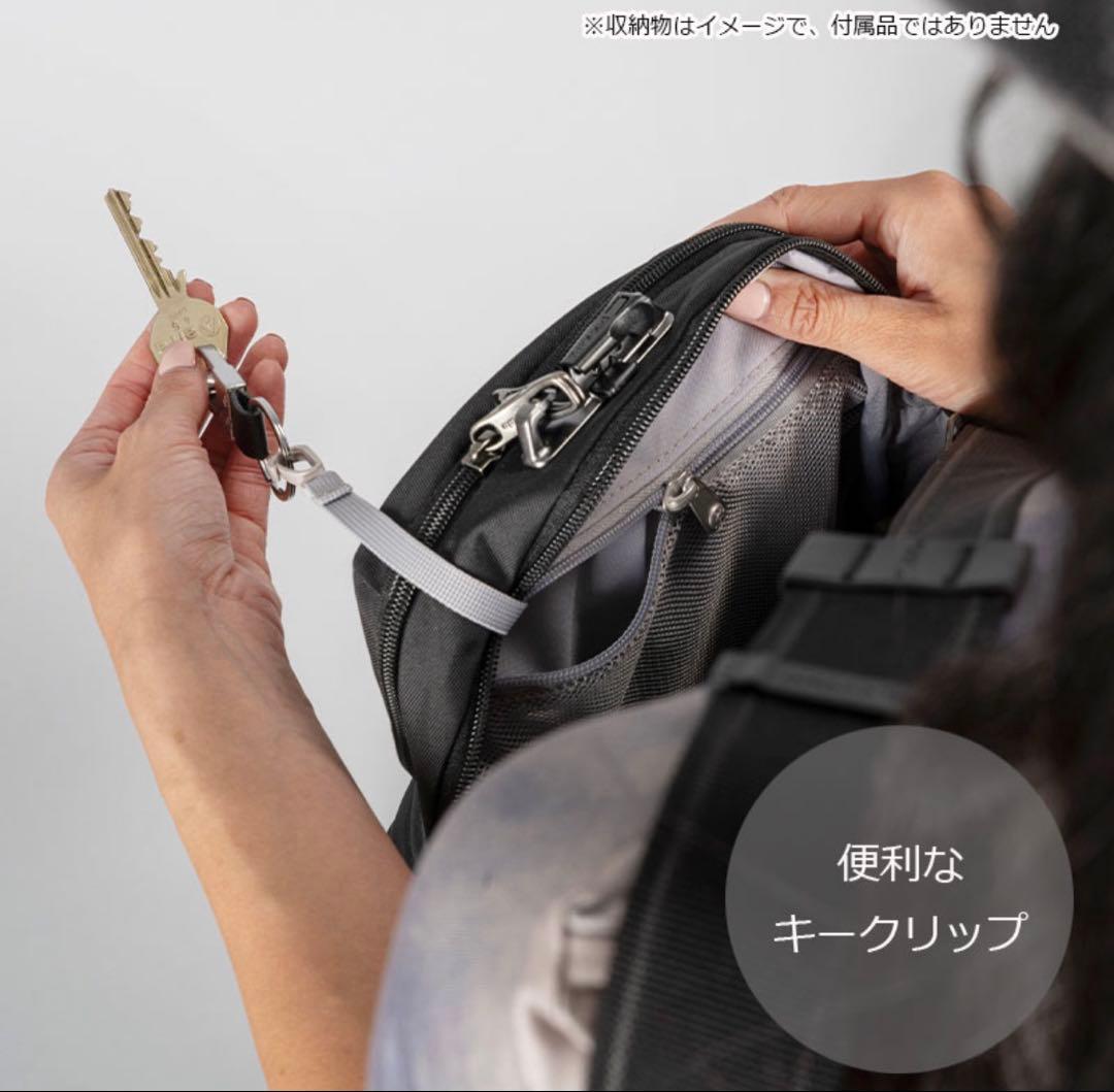 pacsafe パックセーフ ショルダーバッグ
