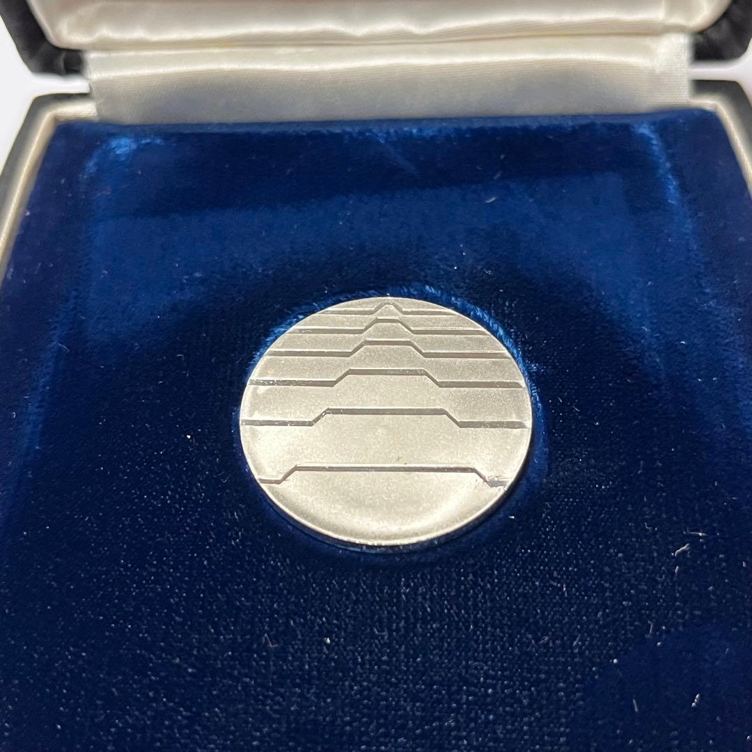 【希少】EXPO70 日本万博博覧会記念 プラチナメダル ケース付き