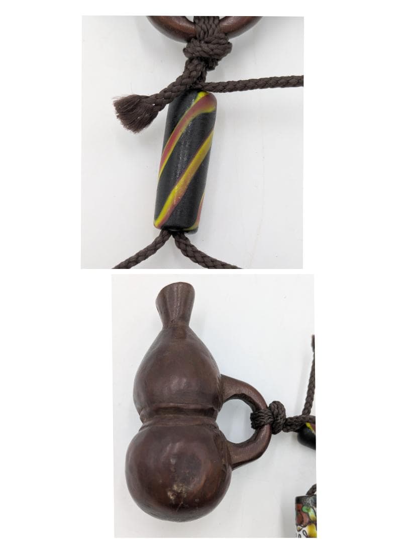 印籠 根付 セット まとめ 七宝焼 木目調 アンティーク 緒締 レトロ 龍 鶏等