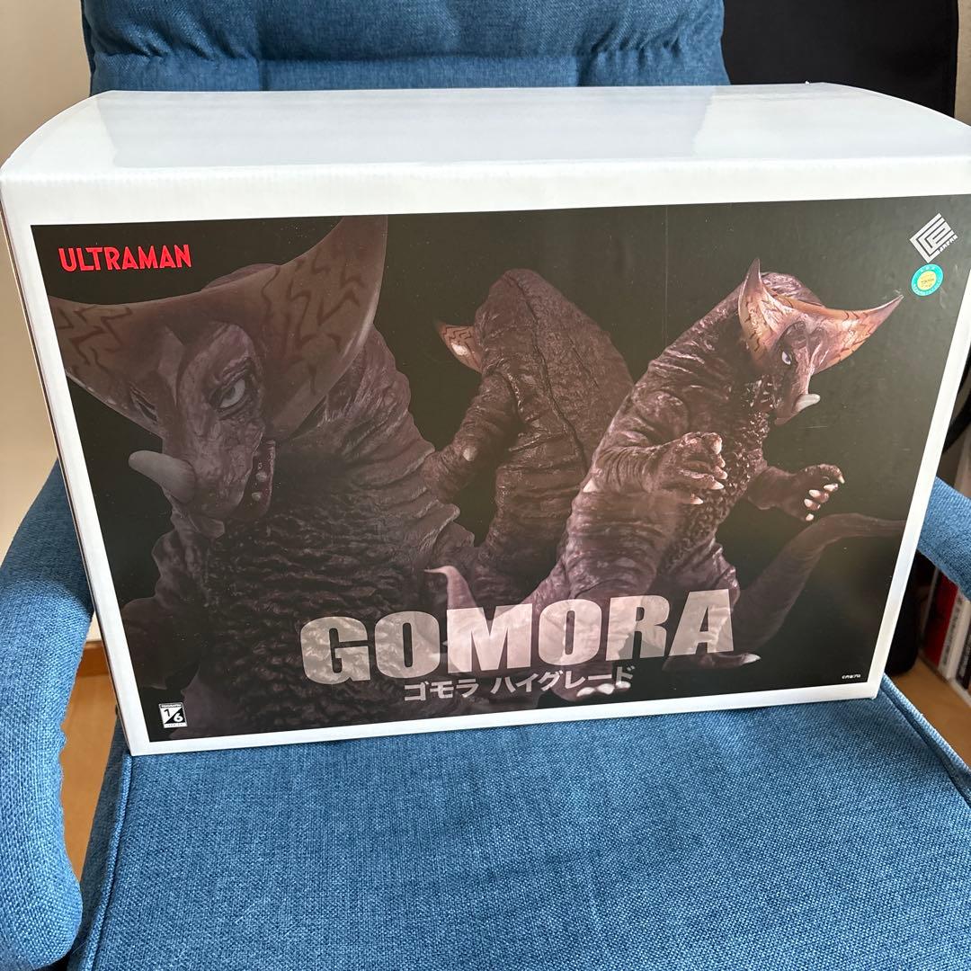 CCPJAPAN 1/6特撮シリーズ　ゴモラ　ハイグレードver 未開封