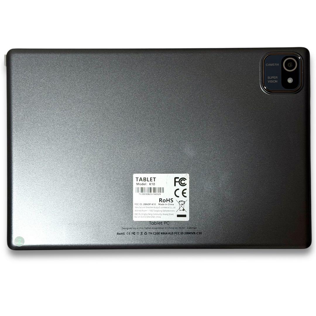 未使用 Android タブレット K12E Wi-Fiモデル 64GB