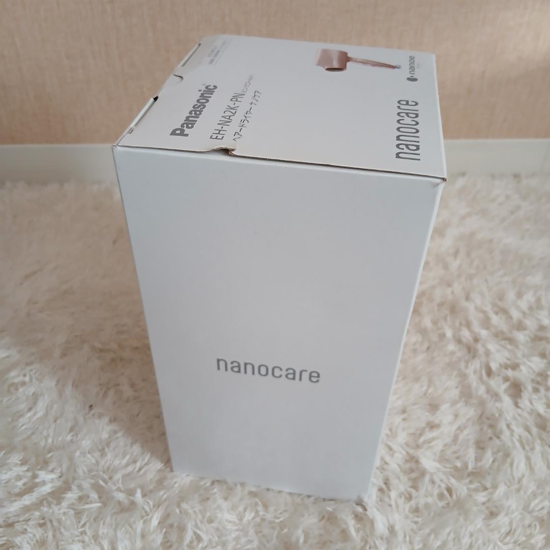 Panasonic ナノケア ヘアドライヤー EH-NA2K ピンク