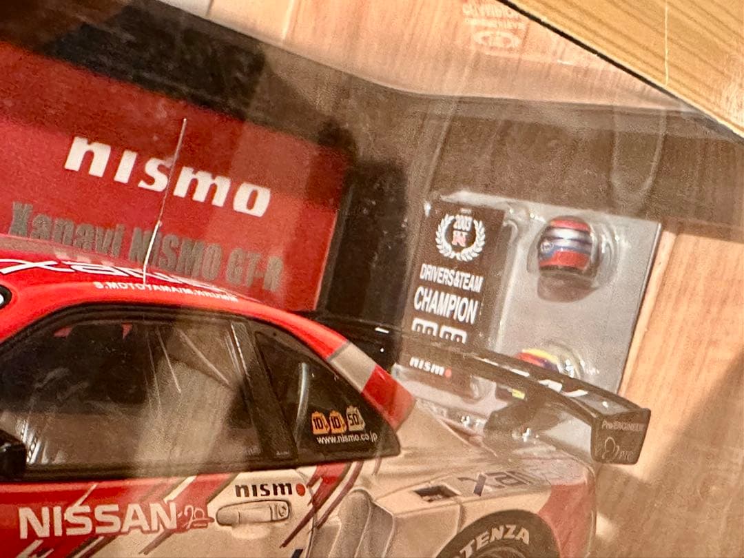 2003 XANAVI NISMO GT-R 限定R34 1/18 オートアート
