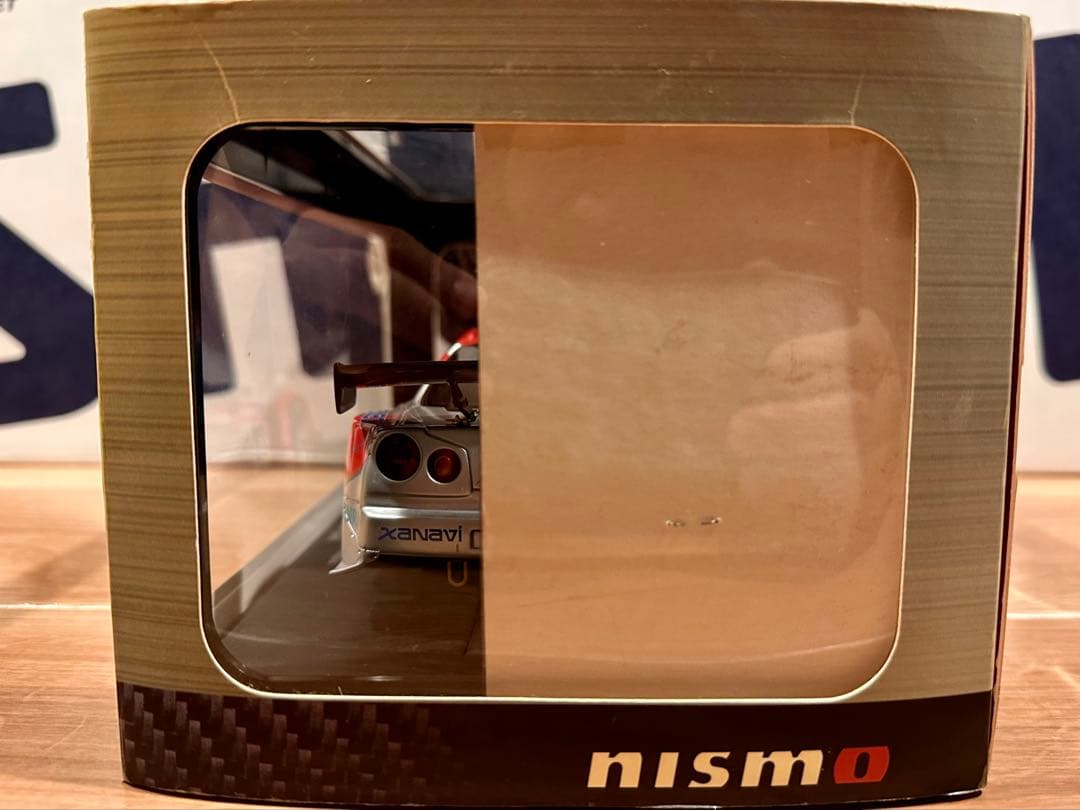 2003 XANAVI NISMO GT-R 限定R34 1/18 オートアート