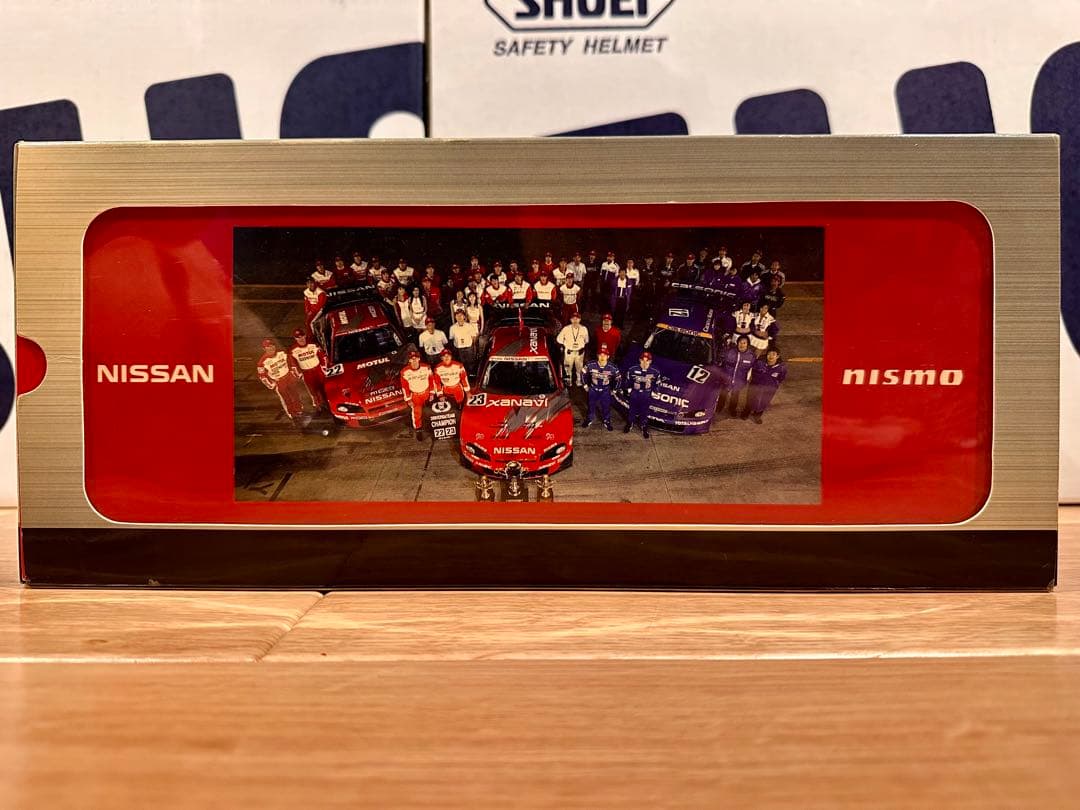 2003 XANAVI NISMO GT-R 限定R34 1/18 オートアート