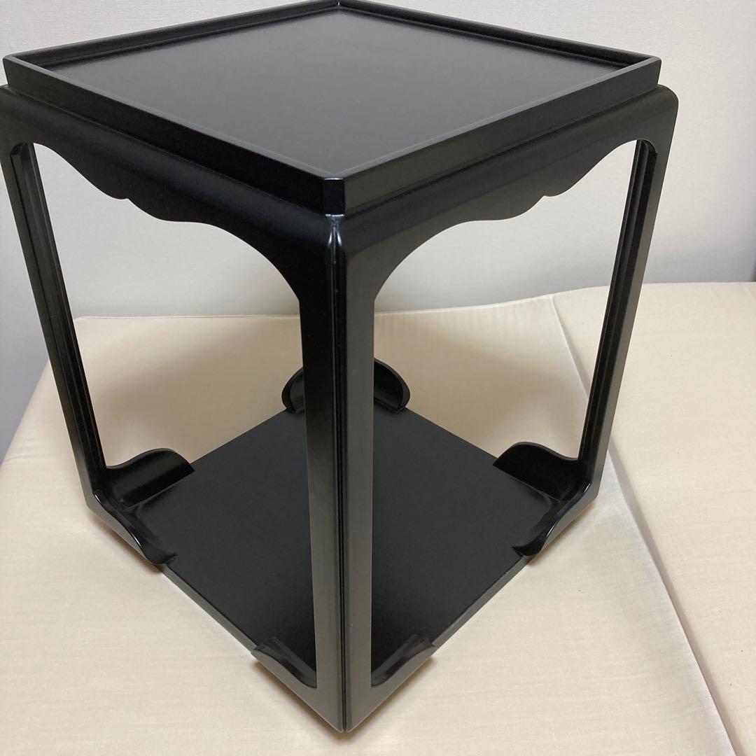 茶道具　高麗卓　木製　棚物　工芸品