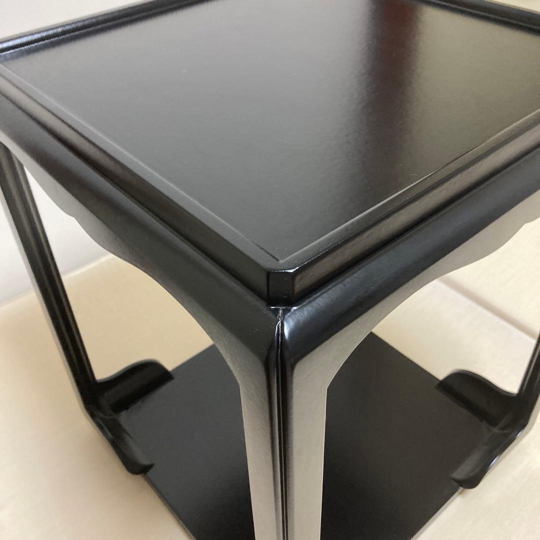 茶道具　高麗卓　木製　棚物　工芸品