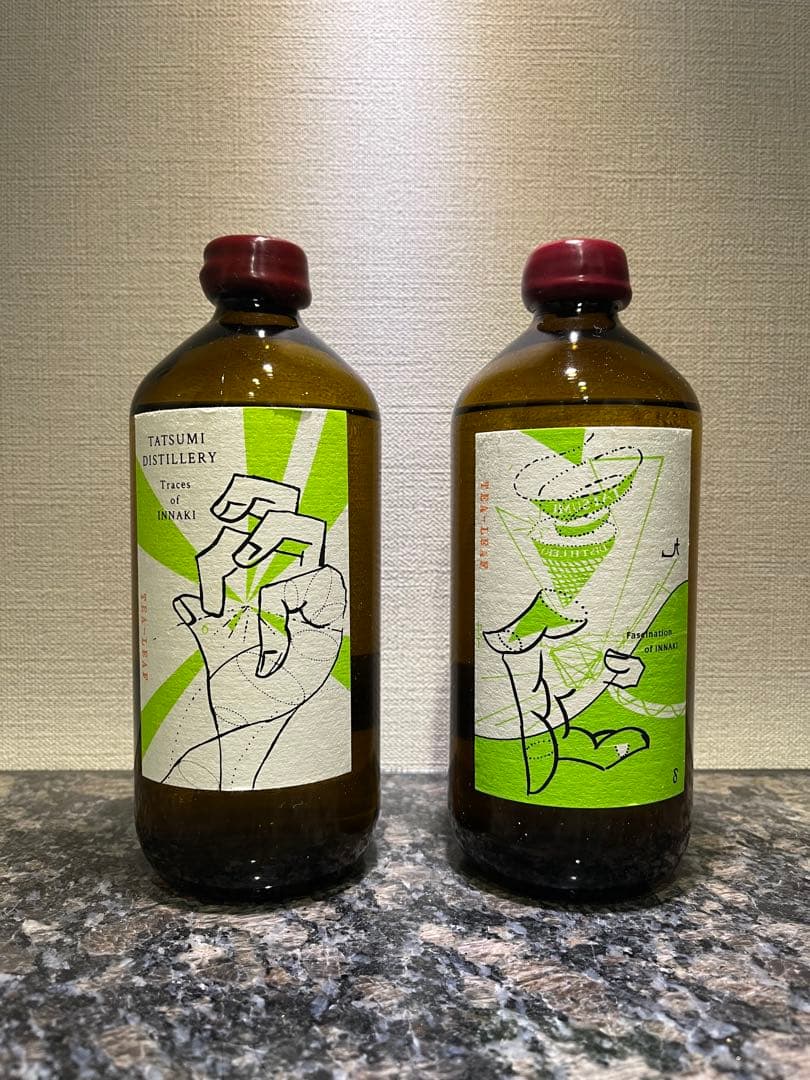 【2本セット】辰巳蒸留所 TEA-LEAF 500ml