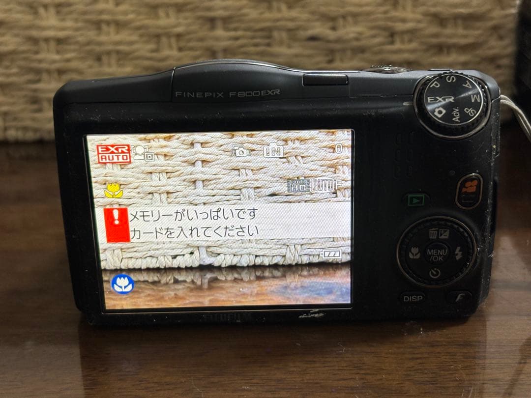 FUJIFILM デジタルカメラ FinePix F800EXR 黒