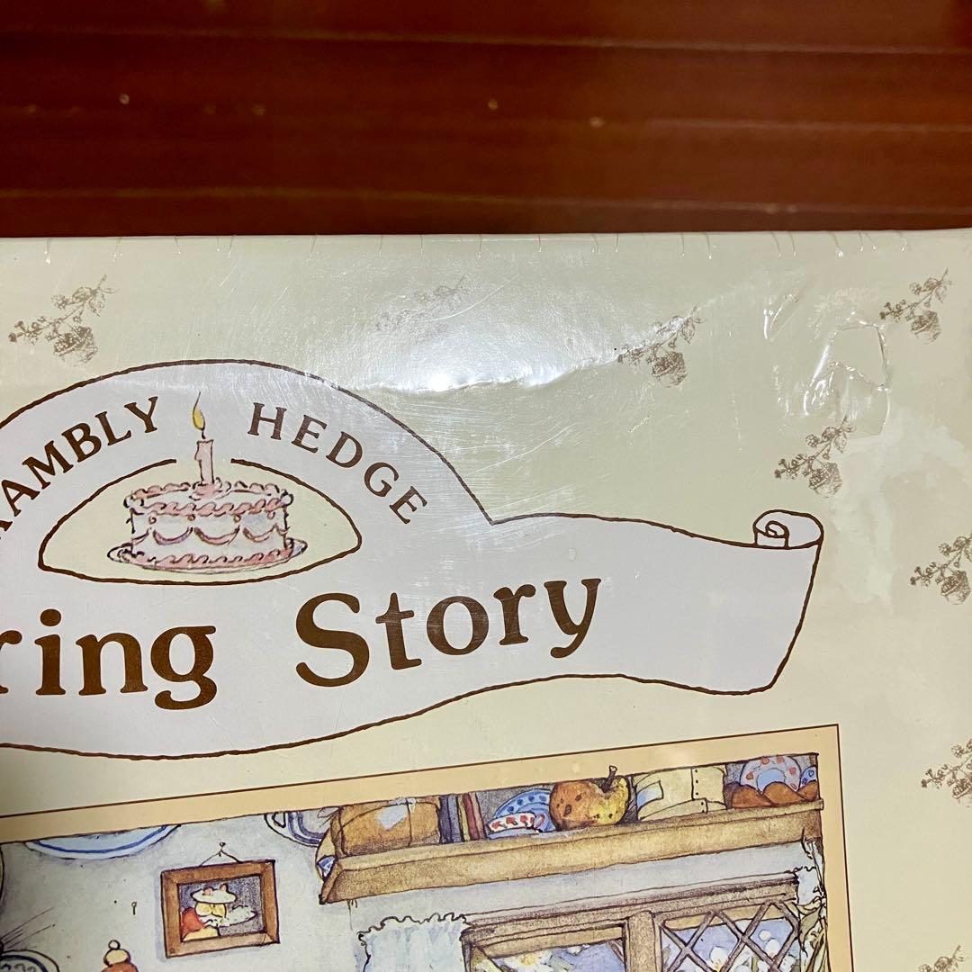 ブランベリーヘッジ　ジグソーパズル　1000ピース 春のピクニック