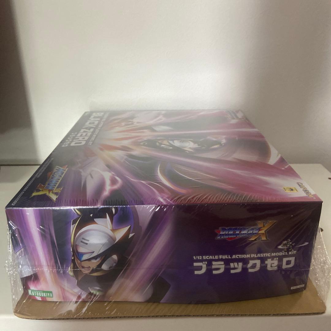 【未開封】 コトブキヤ オンラインショップ限定 ロックマンx ブラックゼロ