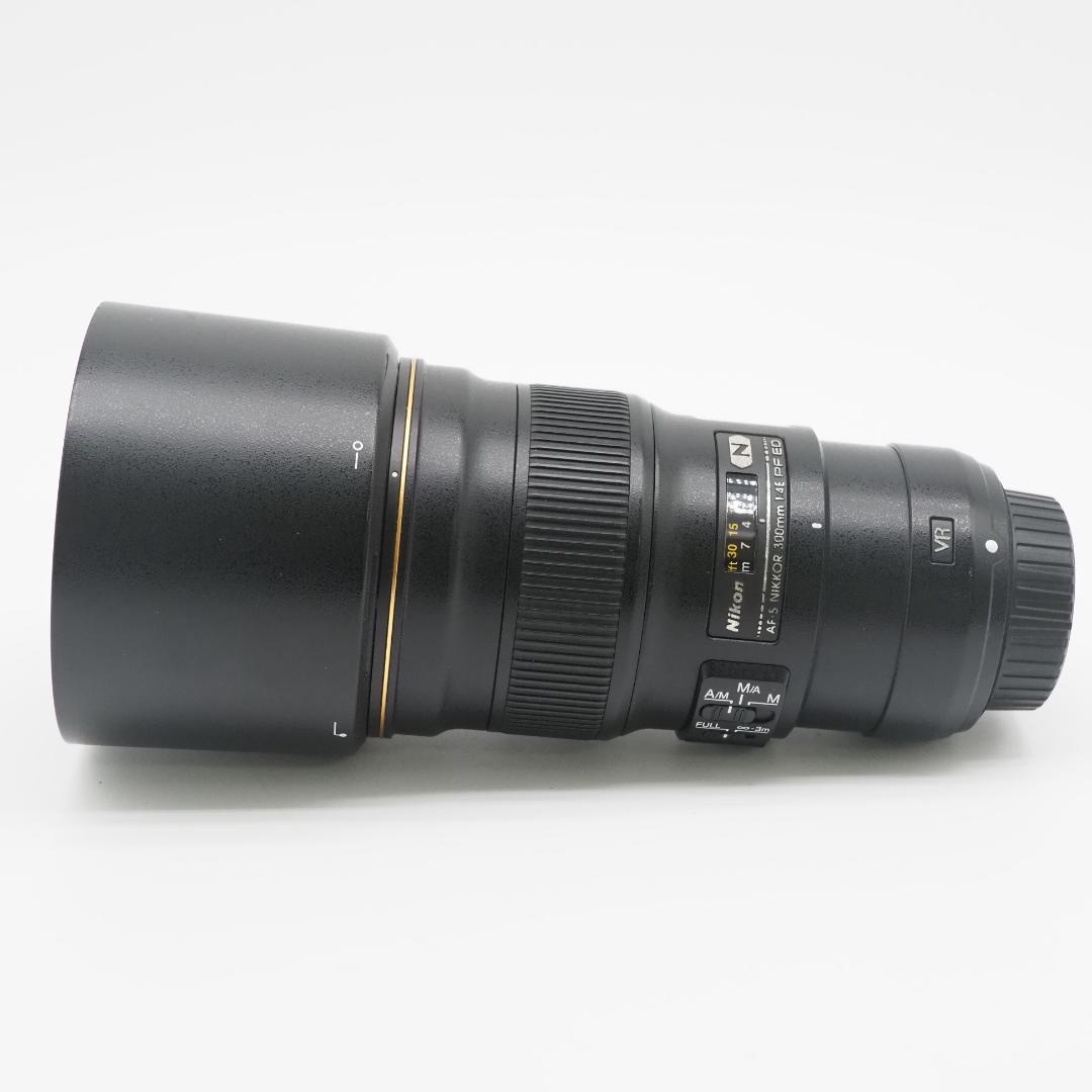 Nikon 単焦 AF-S NIKKOR 300mm f/4E PF ED VR