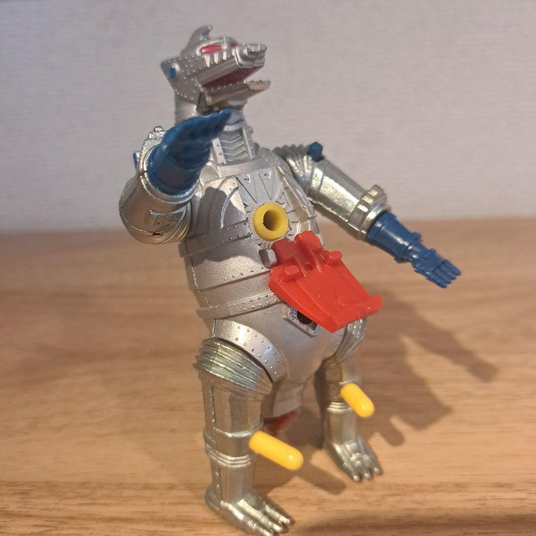 ブルマァク　ジンクロン　Z合金　メカゴジラ