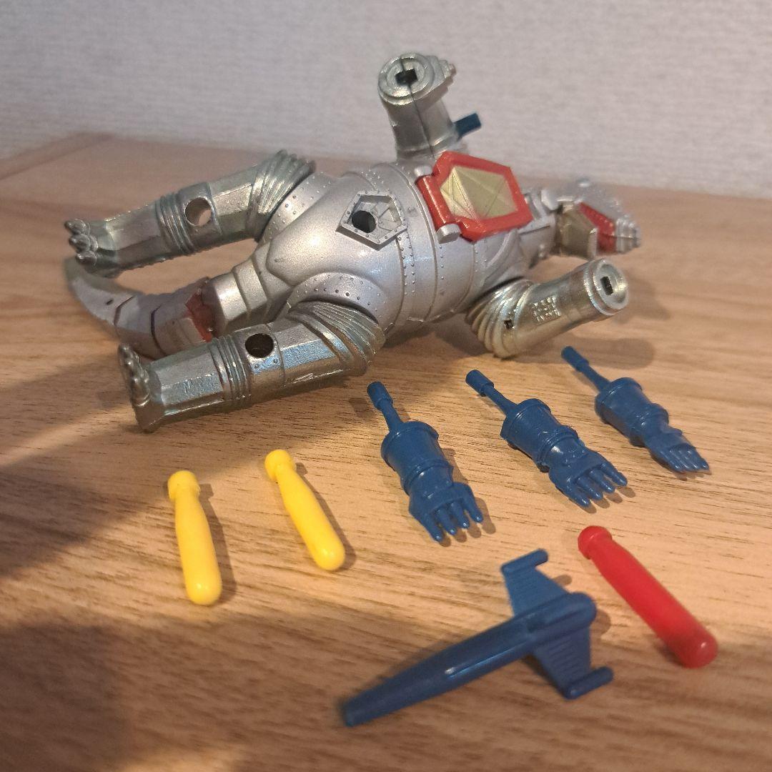 ブルマァク　ジンクロン　Z合金　メカゴジラ