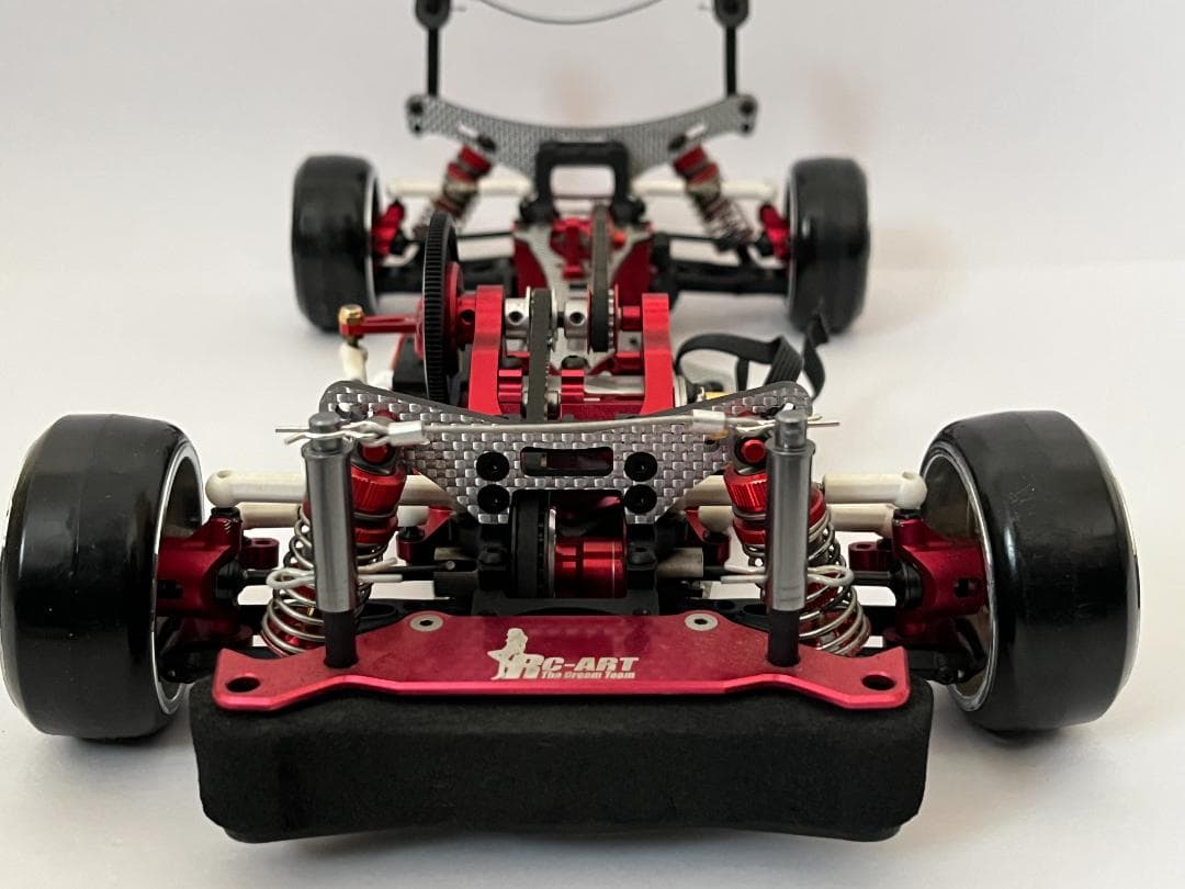 ヨコモ 1/10 ドリパケ DIB レッド ブラシレスモーター・サーボ付 完成品